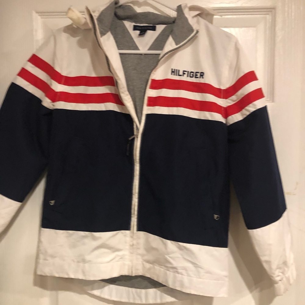 Boy M (8-10) windbreaker like new